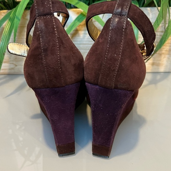 Multi Color Wedge Sandal - Picture 2 of 5